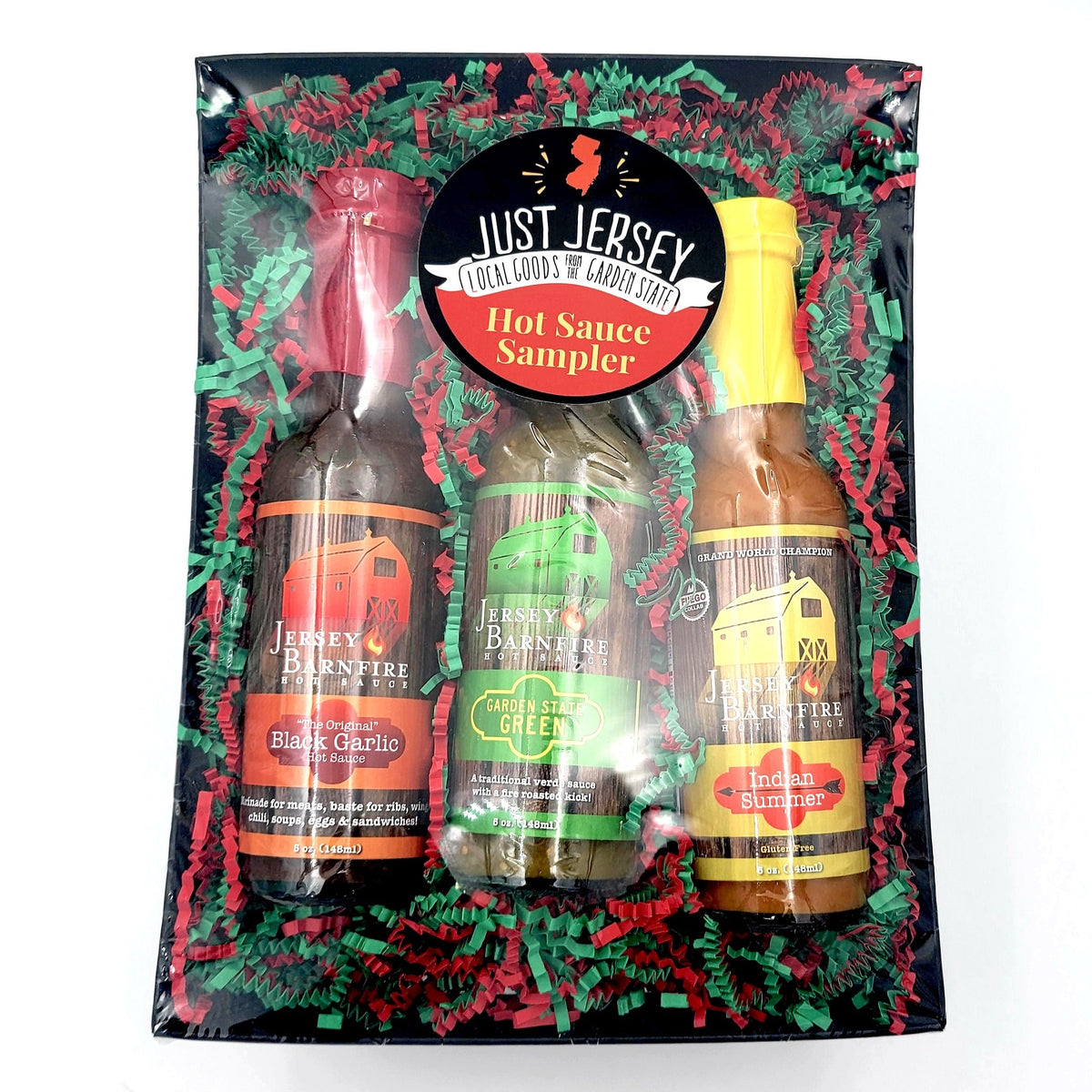 SAUCE SHOP coffret trio sauce piquante