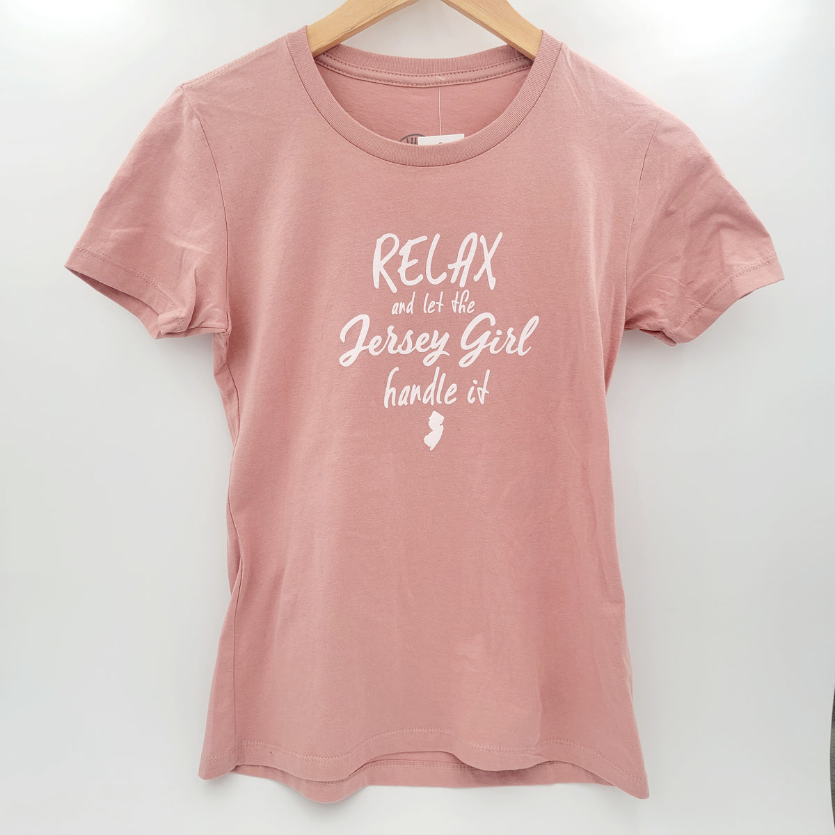 'Relax and let the Jersey Girl handle it', Women's T-Shirt