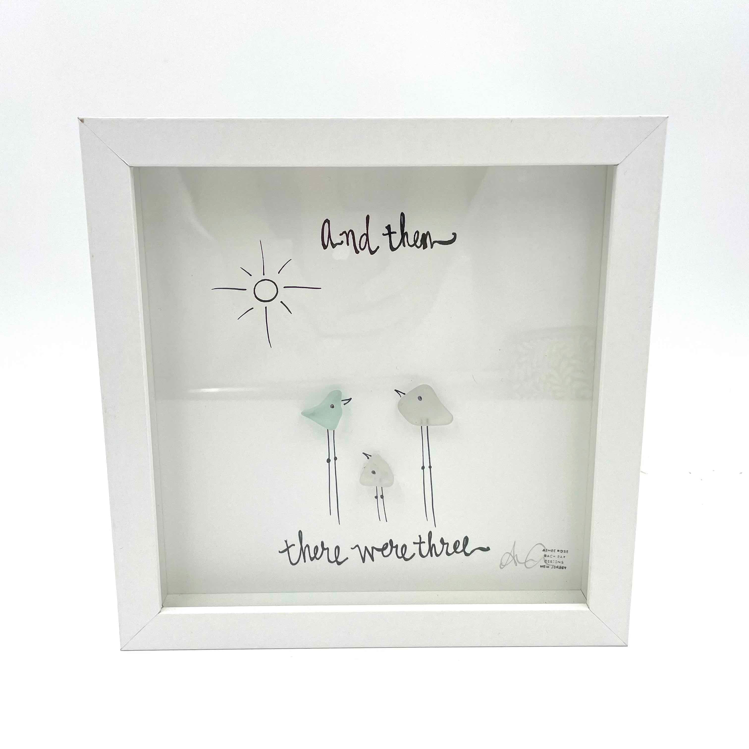 Sea Glass Art - Family Themed