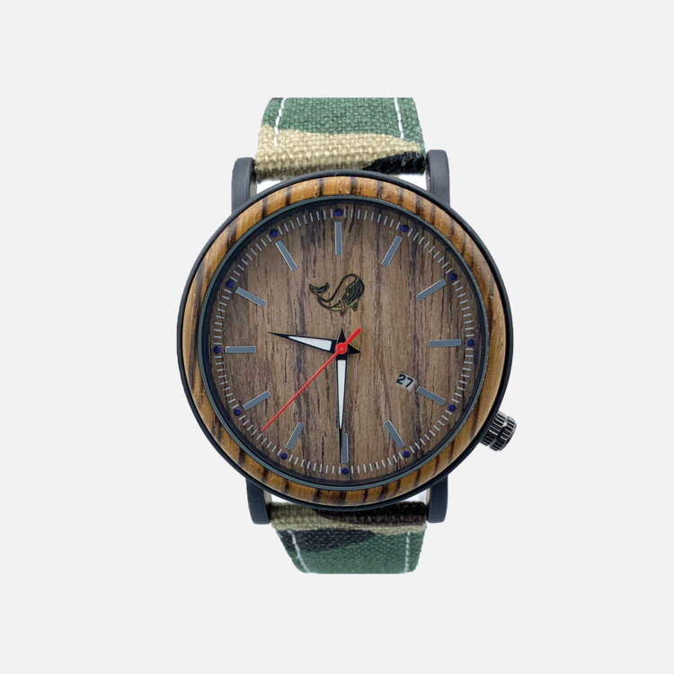 Laimer on sale wood watch