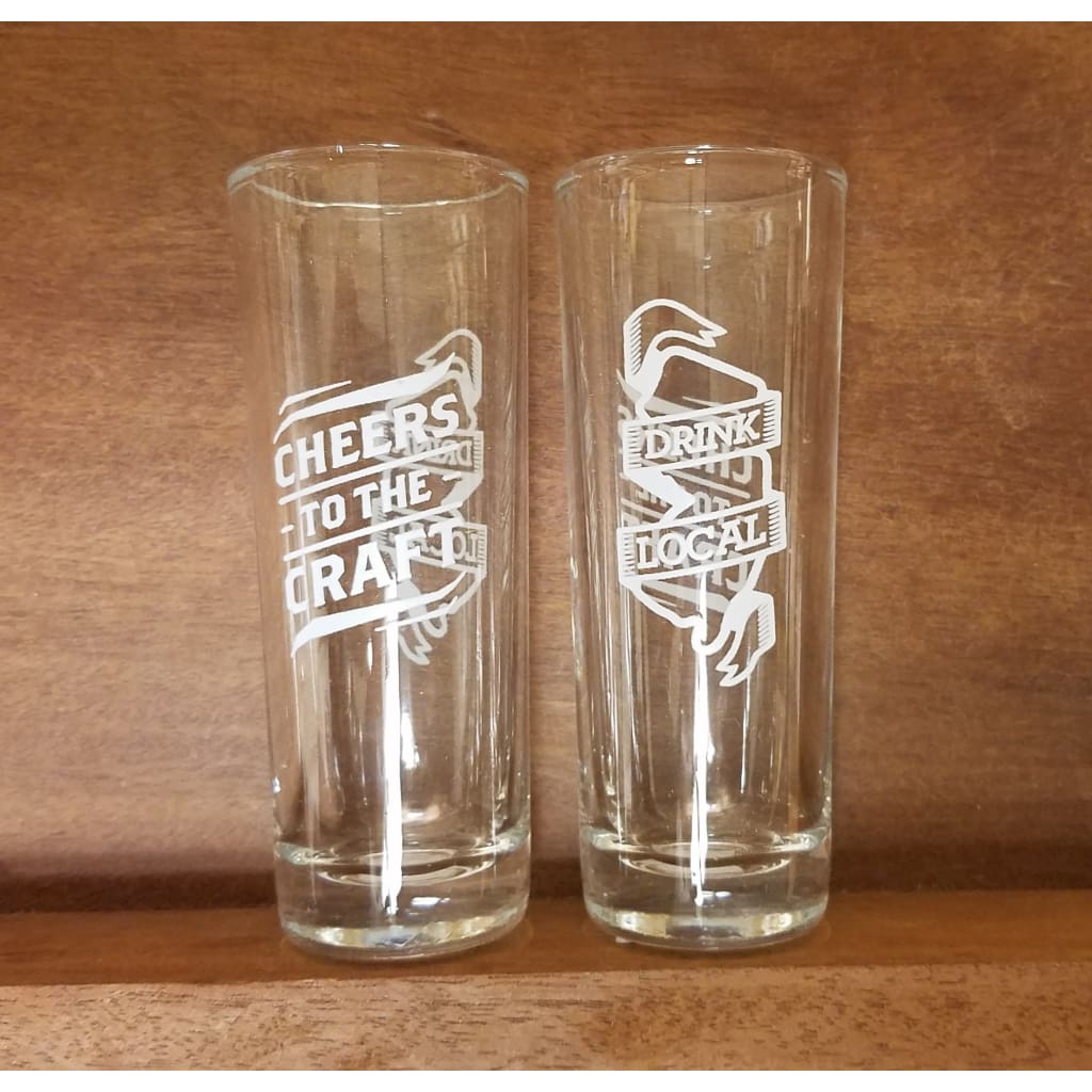 Drink Local Pint Glass – Just Jersey