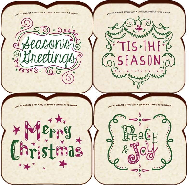 Happy Holiday Gift Tags - Pack of 4