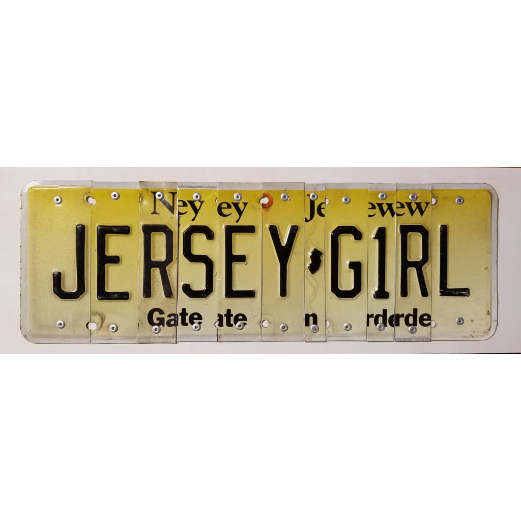 Number Plate for Jersey-NumberPlate