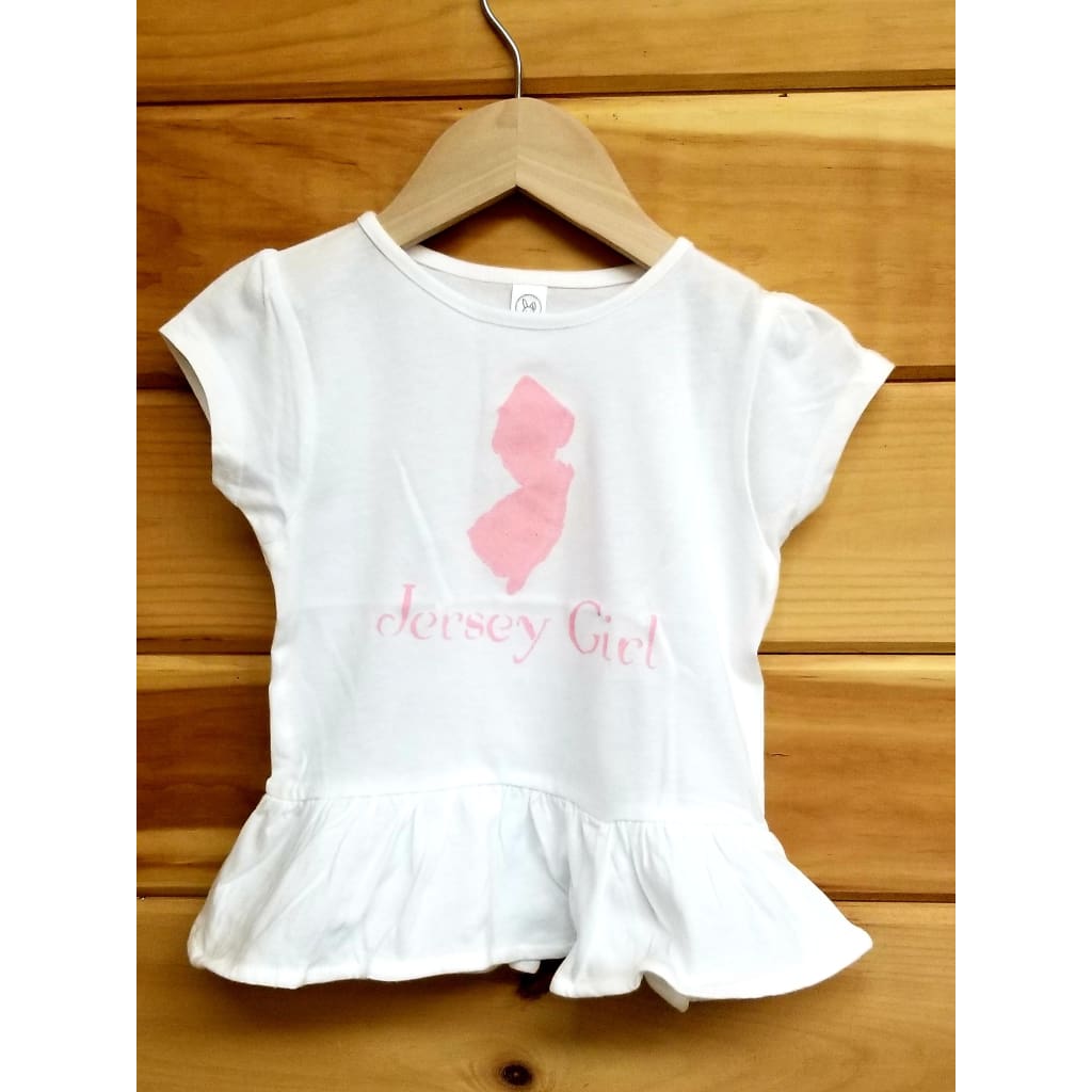 Jersey Girl Toddler T-Shirt 2T