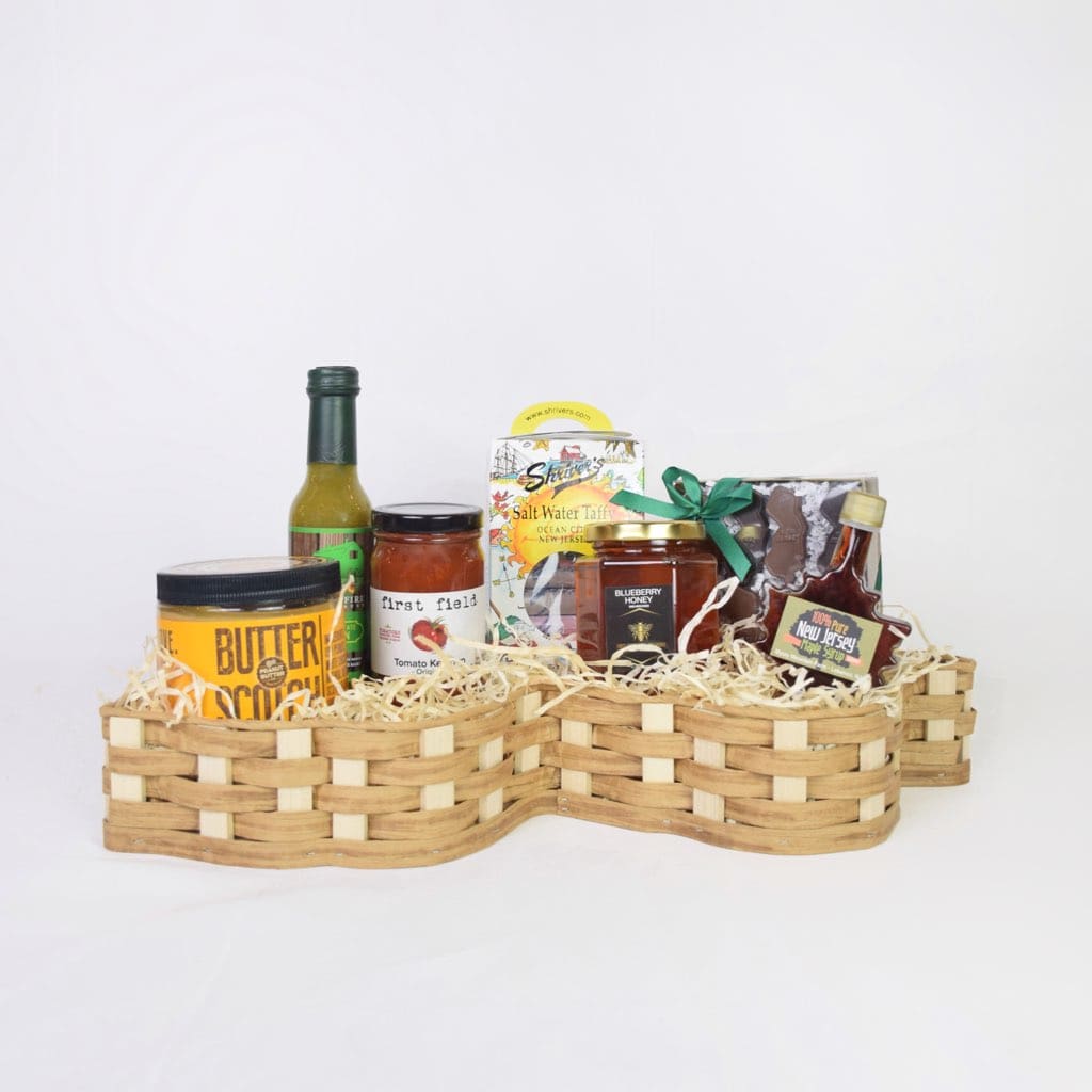 Taste of Jersey Gift Basket/Box – Just Jersey