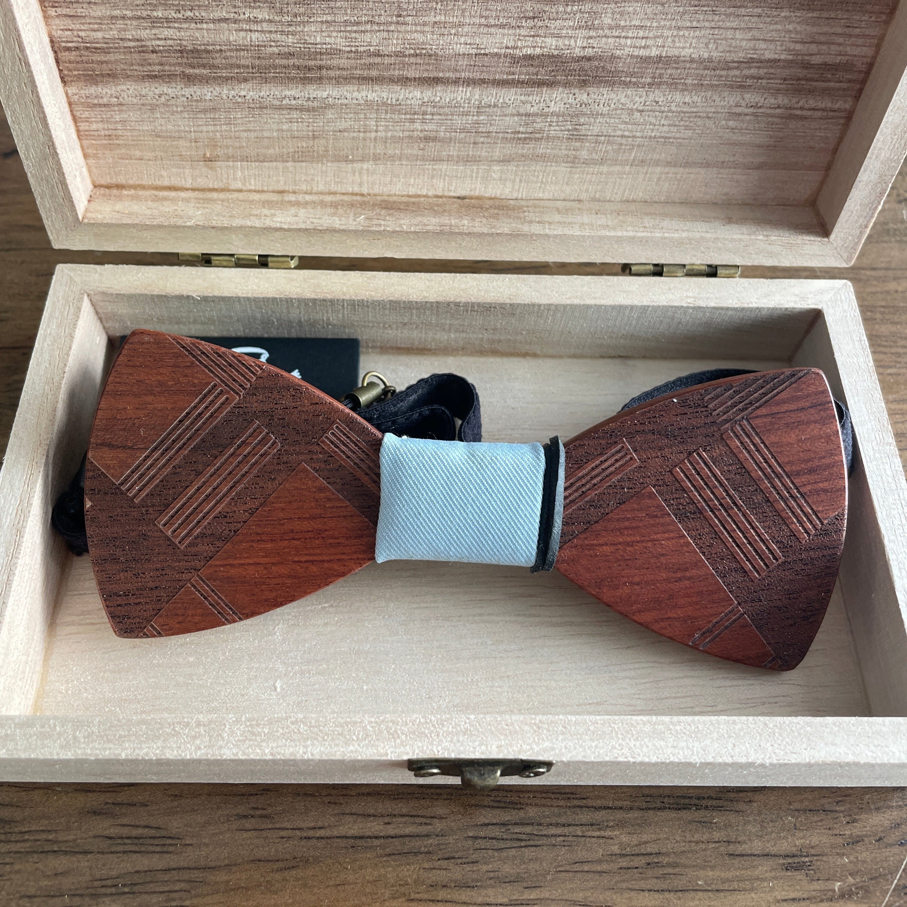 Wooden Bow Tie