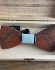 Wooden Bow Tie