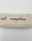 Zippered Pencil Case