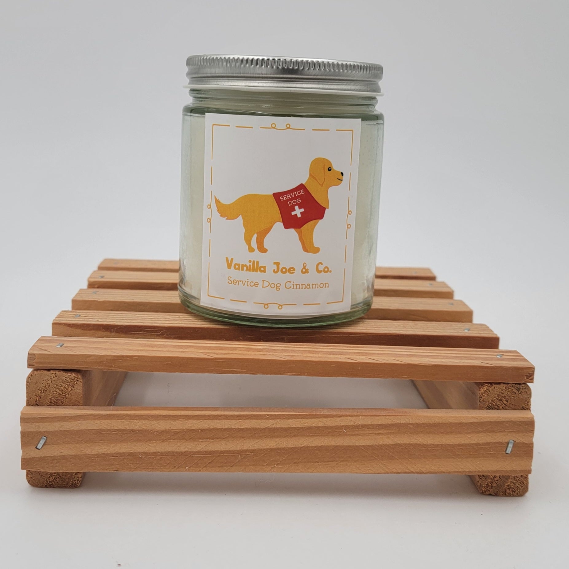 Vanilla Joe &amp; Co. Dog Candle - 9 oz