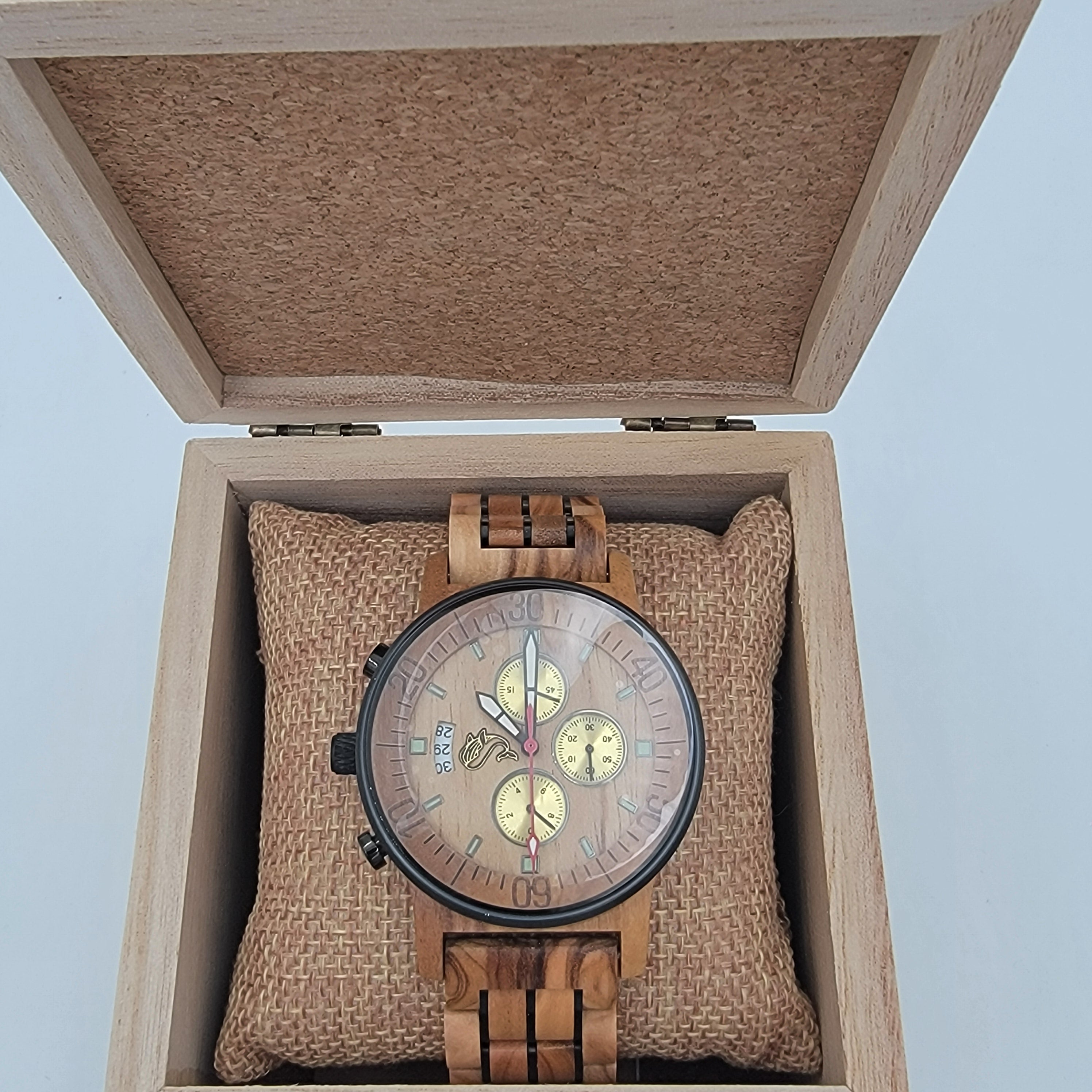 Wood Watches