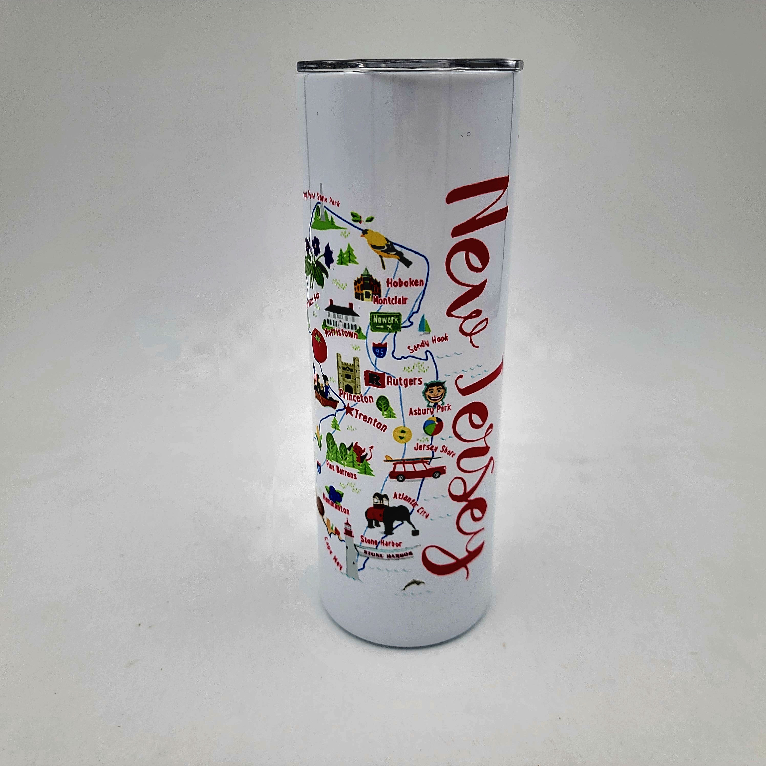 Tall Insulated Tumbler