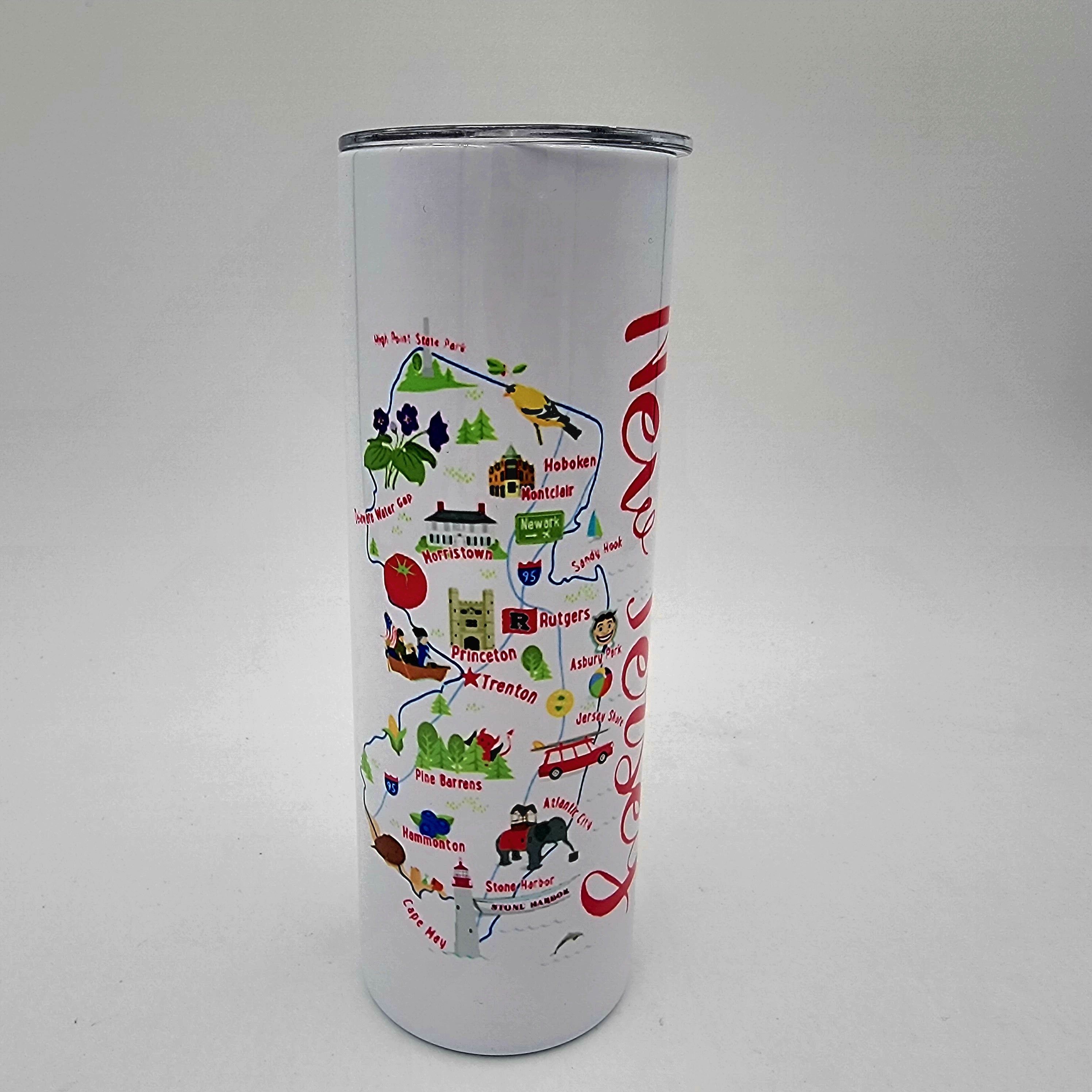 Tall Insulated Tumbler