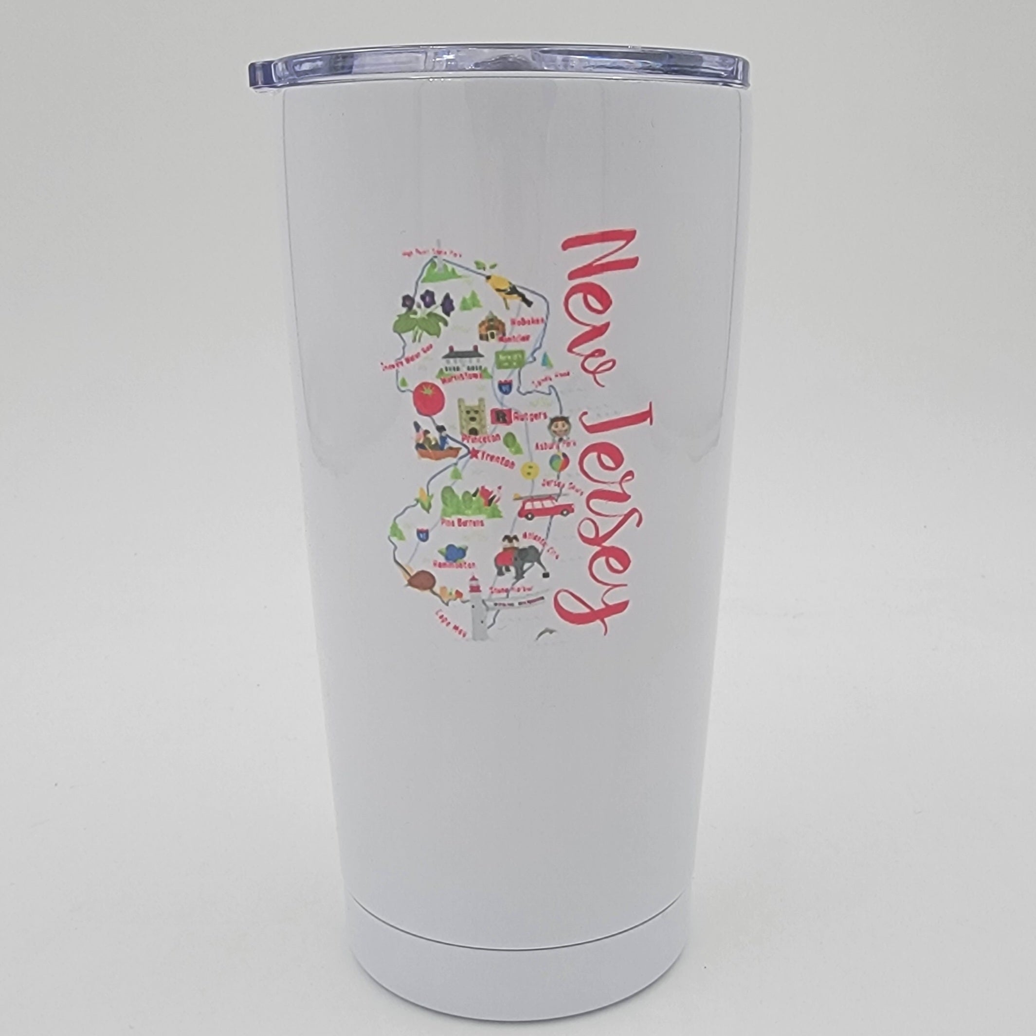 New Jersey Insulated Coffee Cup