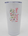 New Jersey Insulated Coffee Cup