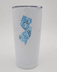 New Jersey Insulated Coffee Cup