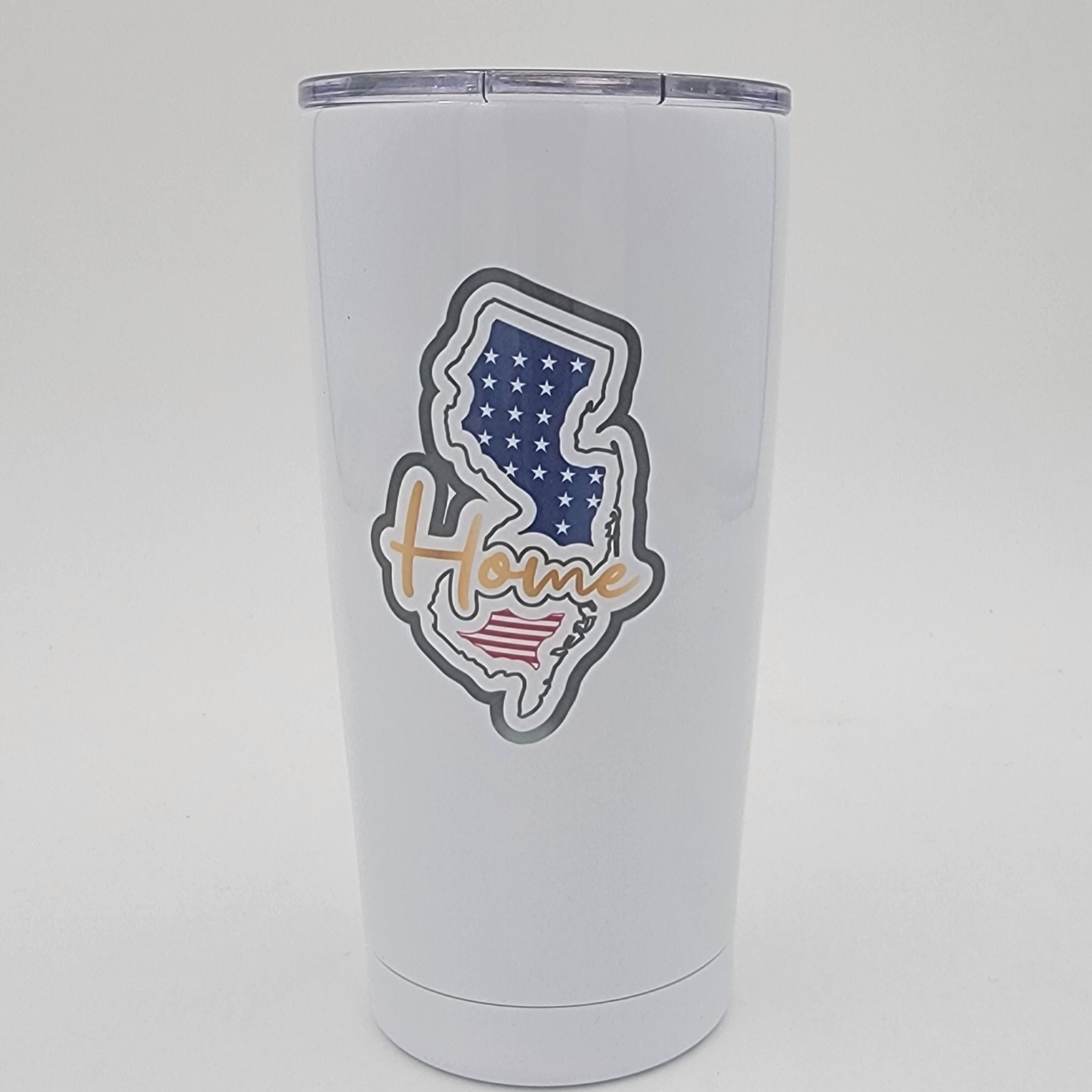 New Jersey Insulated Coffee Cup