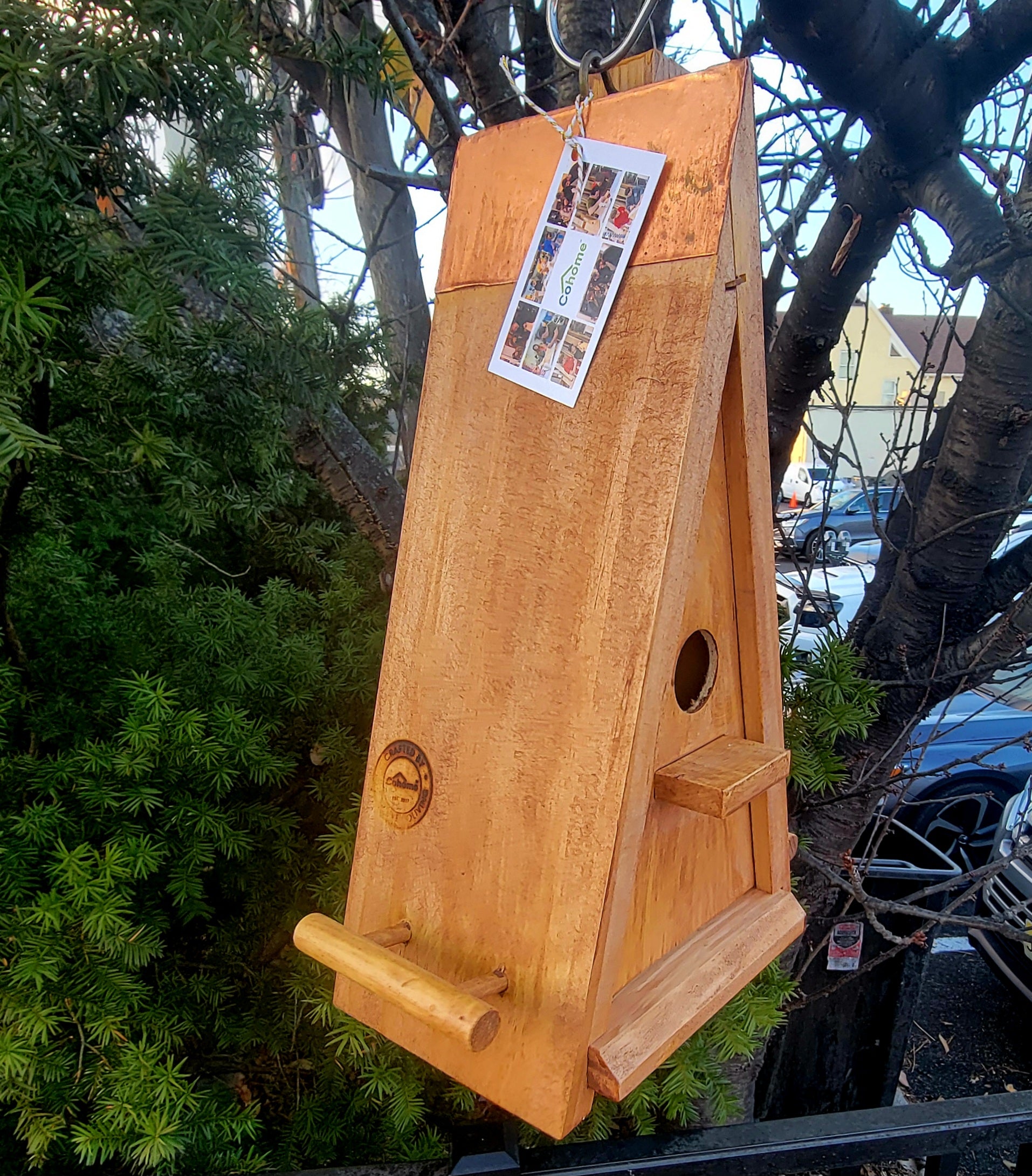 Wooden Bird House