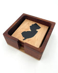 Wooden Coaster Holder