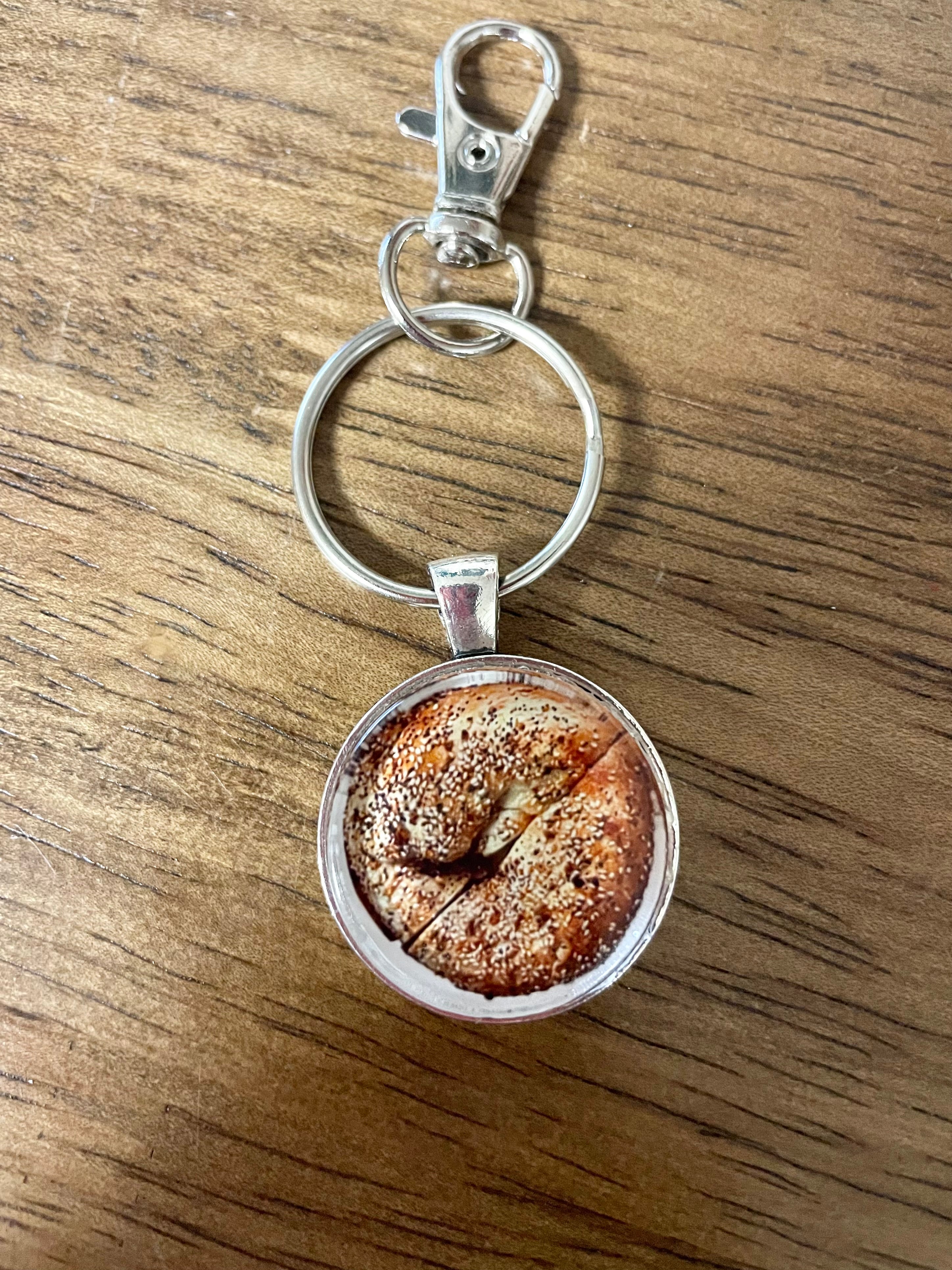 Double-Sided Charm/ Keychain