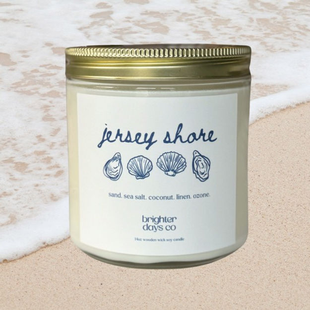 Jersey Scents Soy Candles