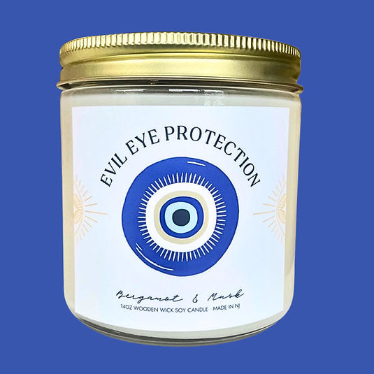 Evil Eye Candle