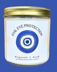 Evil Eye Candle