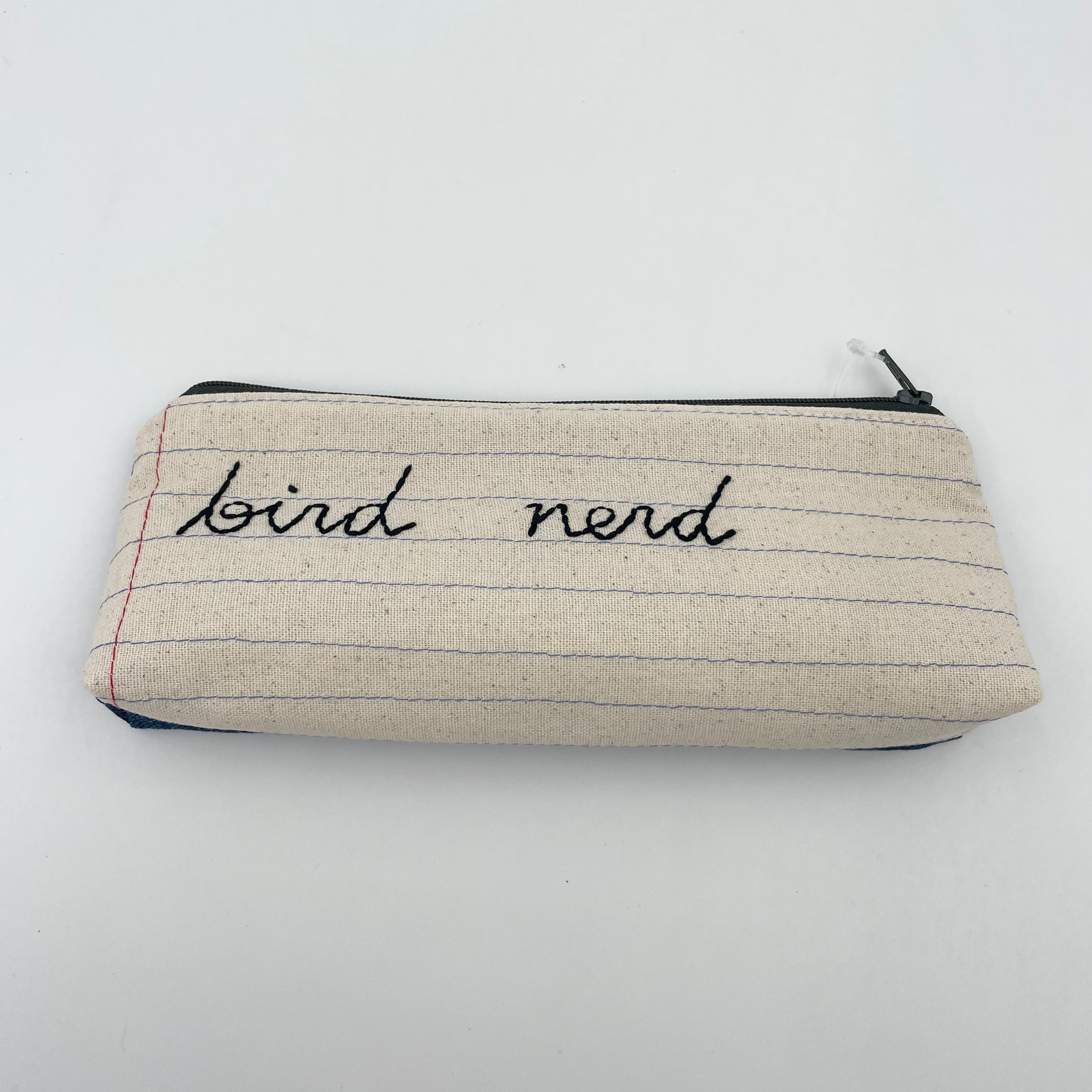 Zippered Pencil Case