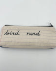 Zippered Pencil Case