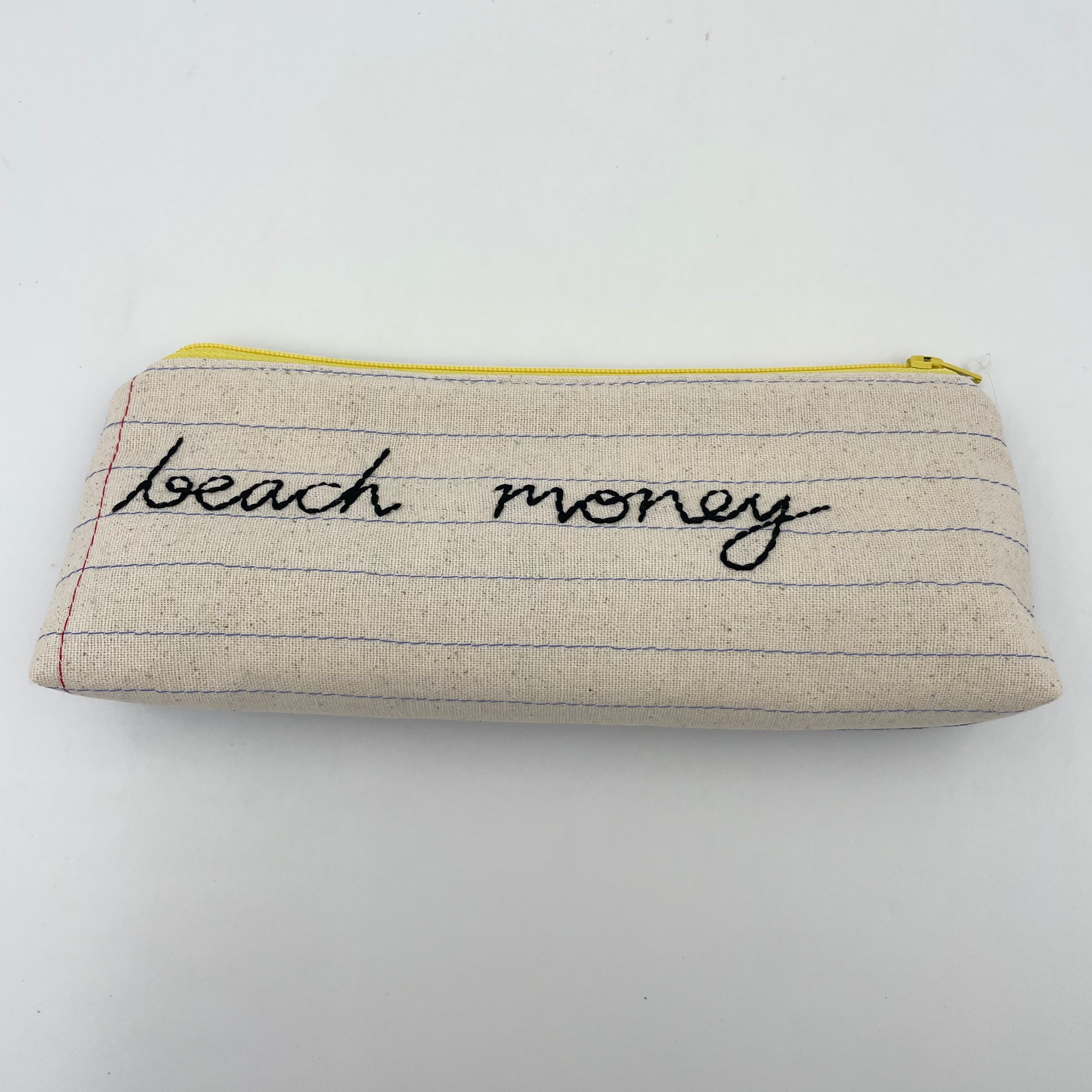 Zippered Pencil Case