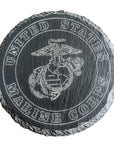 Armed Forces Slate Coaster