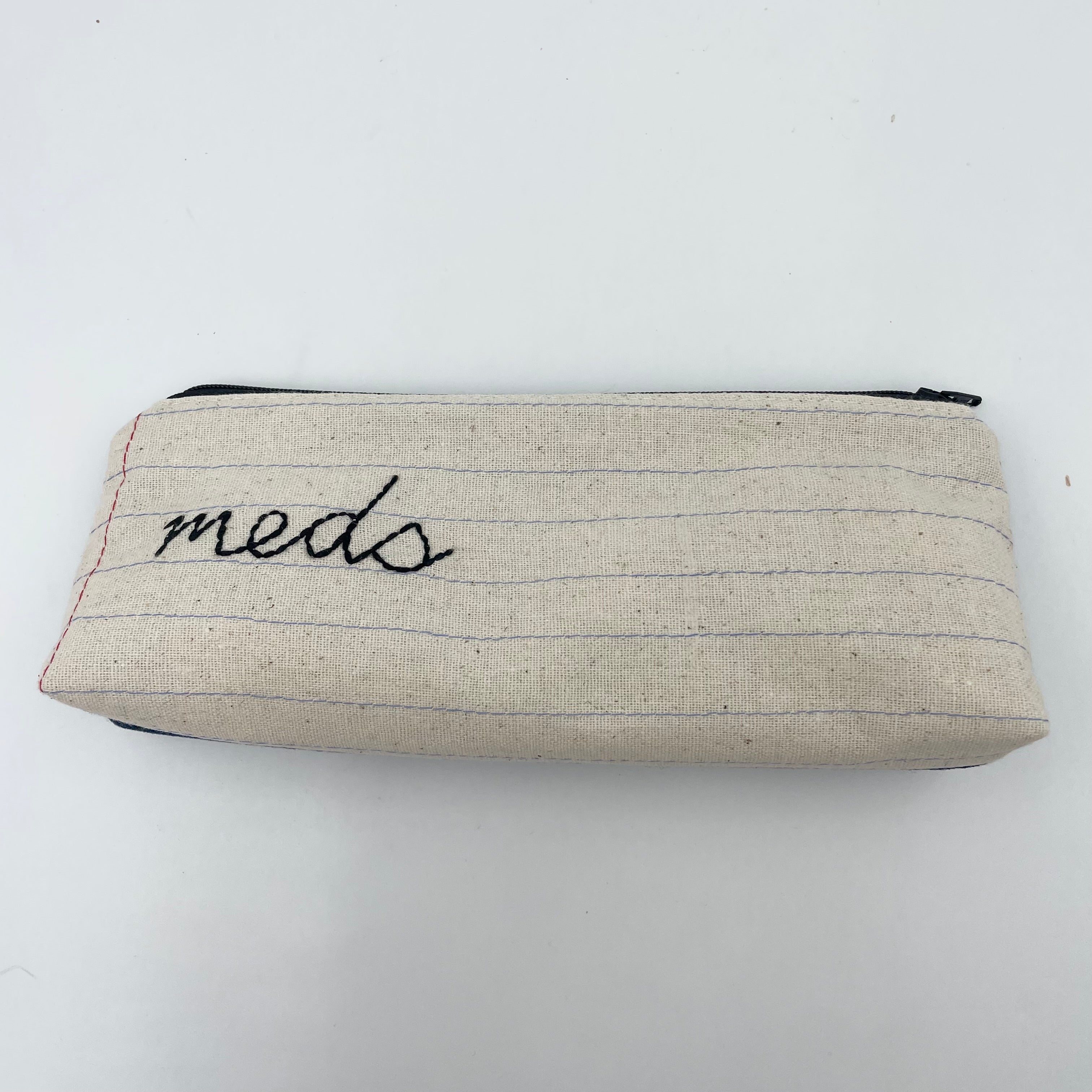 Zippered Pencil Case