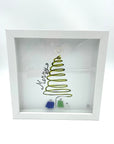 Sea Glass Art - Holiday Themed