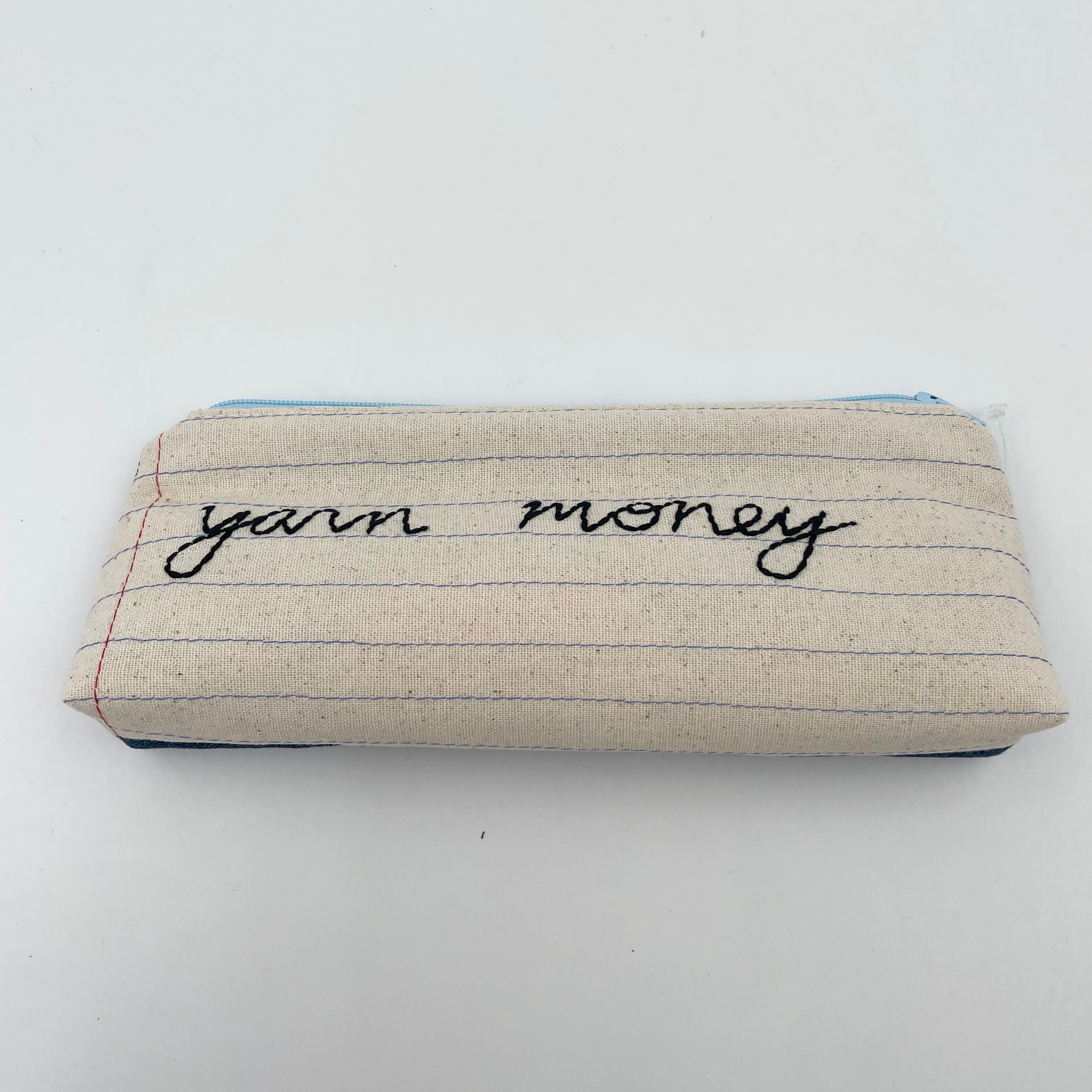 Zippered Pencil Case