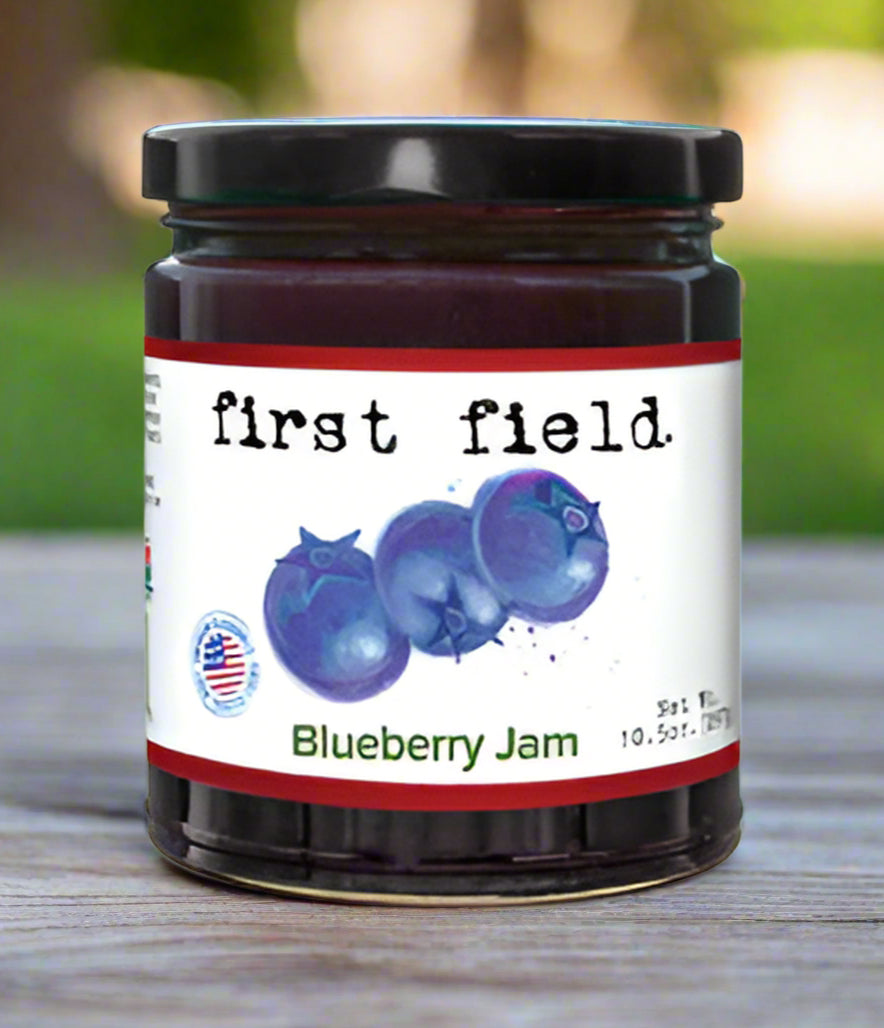 Blueberry Jam 10.5 oz