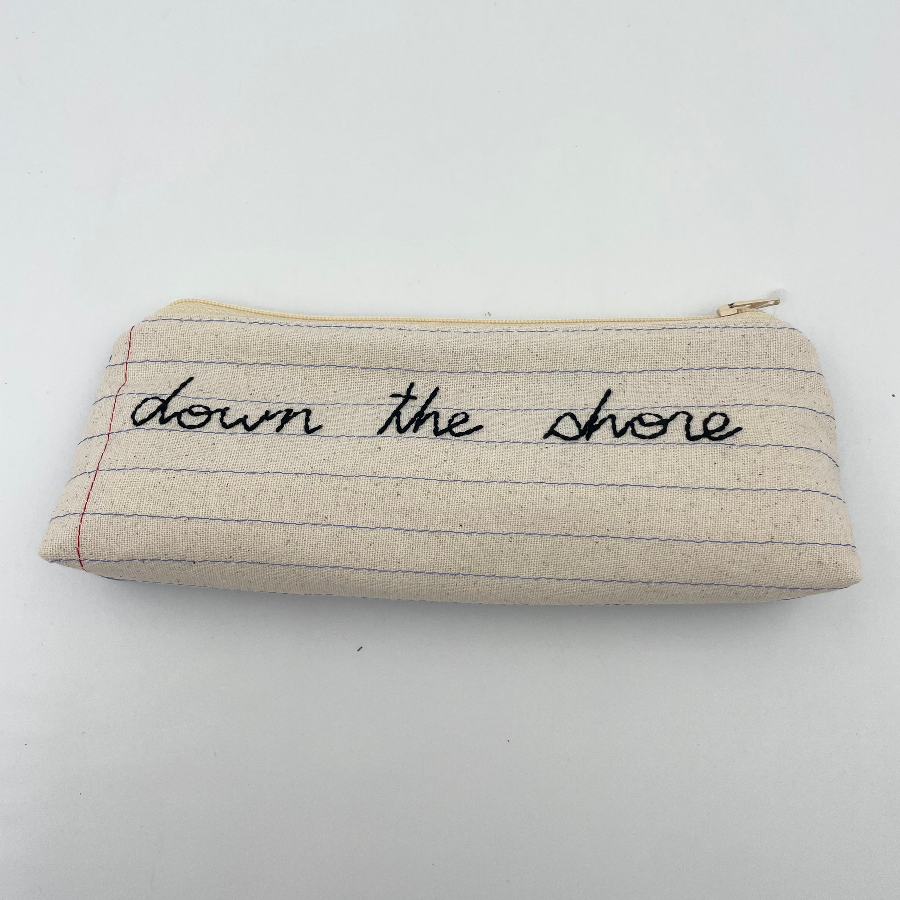 Zippered Pencil Case