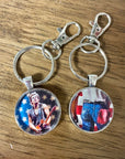 Double-Sided Charm/ Keychain