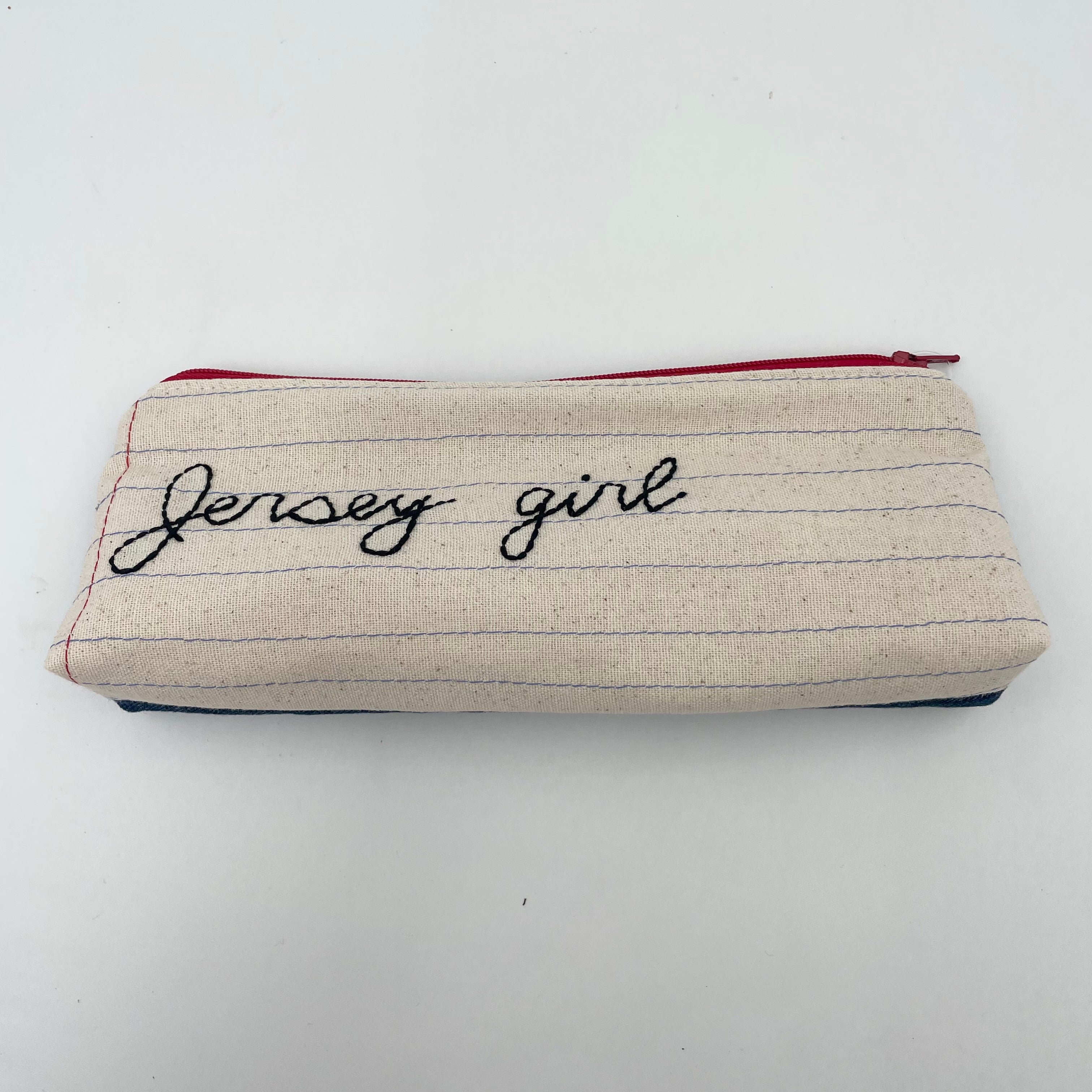 Zippered Pencil Case