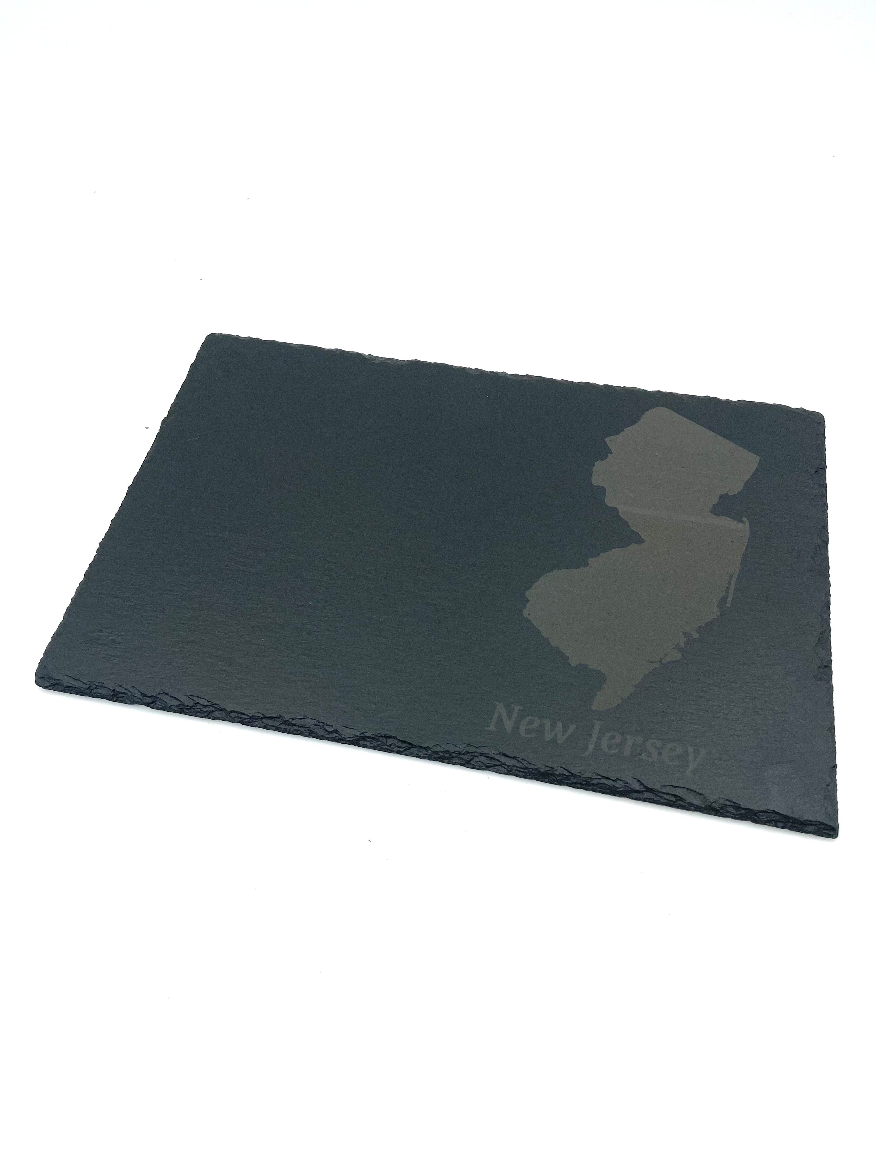 12&quot; Slate NJ Cheese Platter