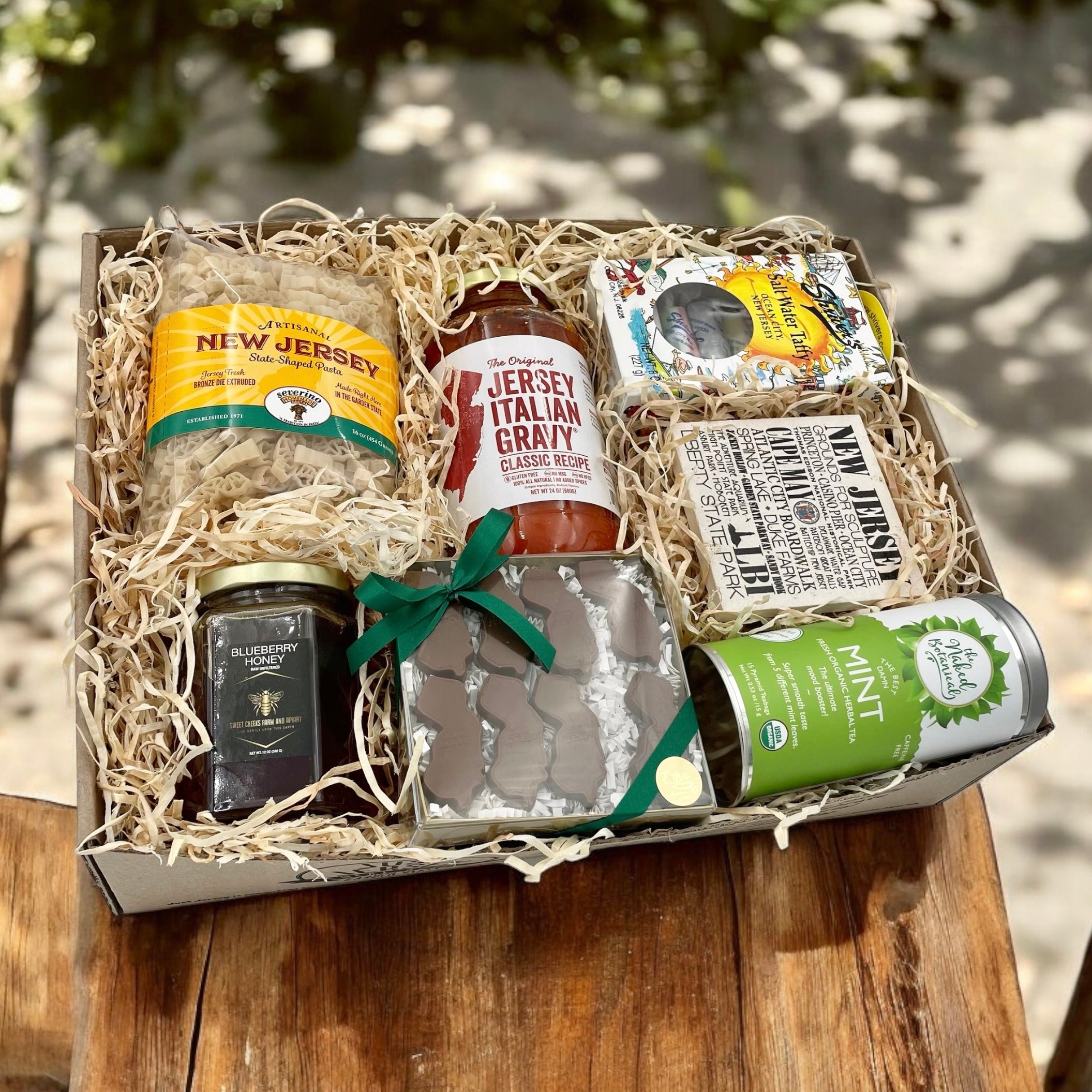 Discover New Jersey Gift Box/Basket