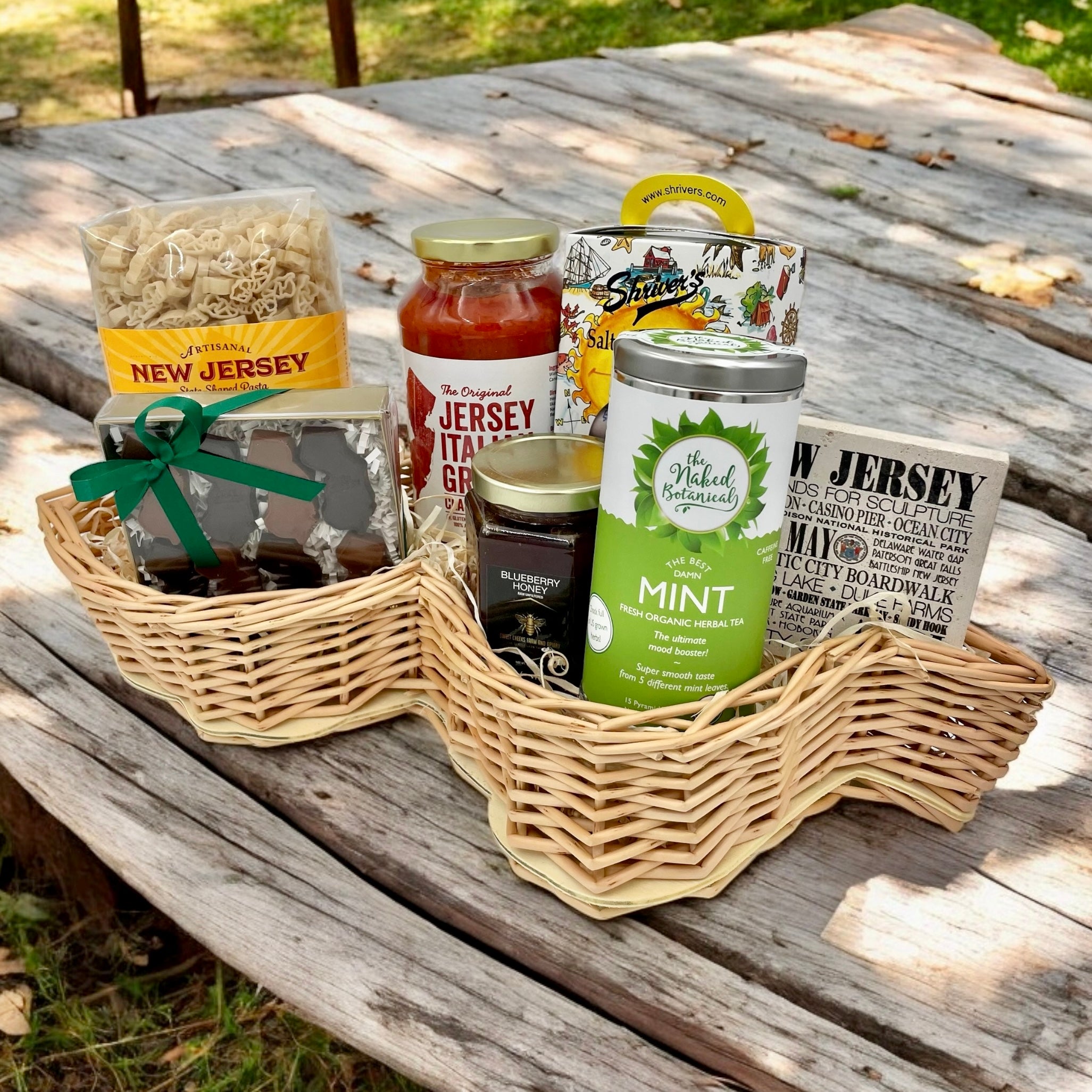 Discover New Jersey Gift Box/Basket