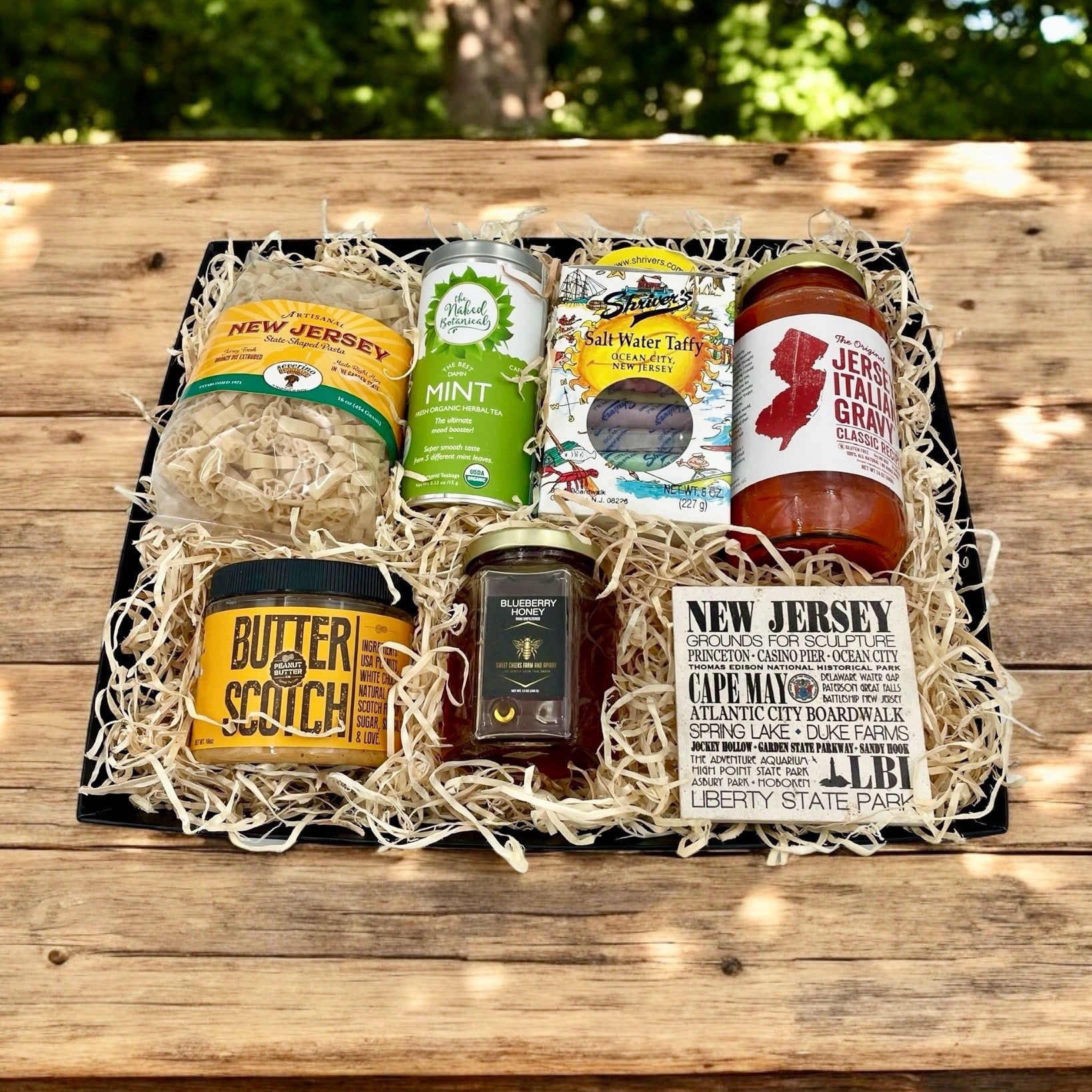 Discover New Jersey Gift Box/Basket