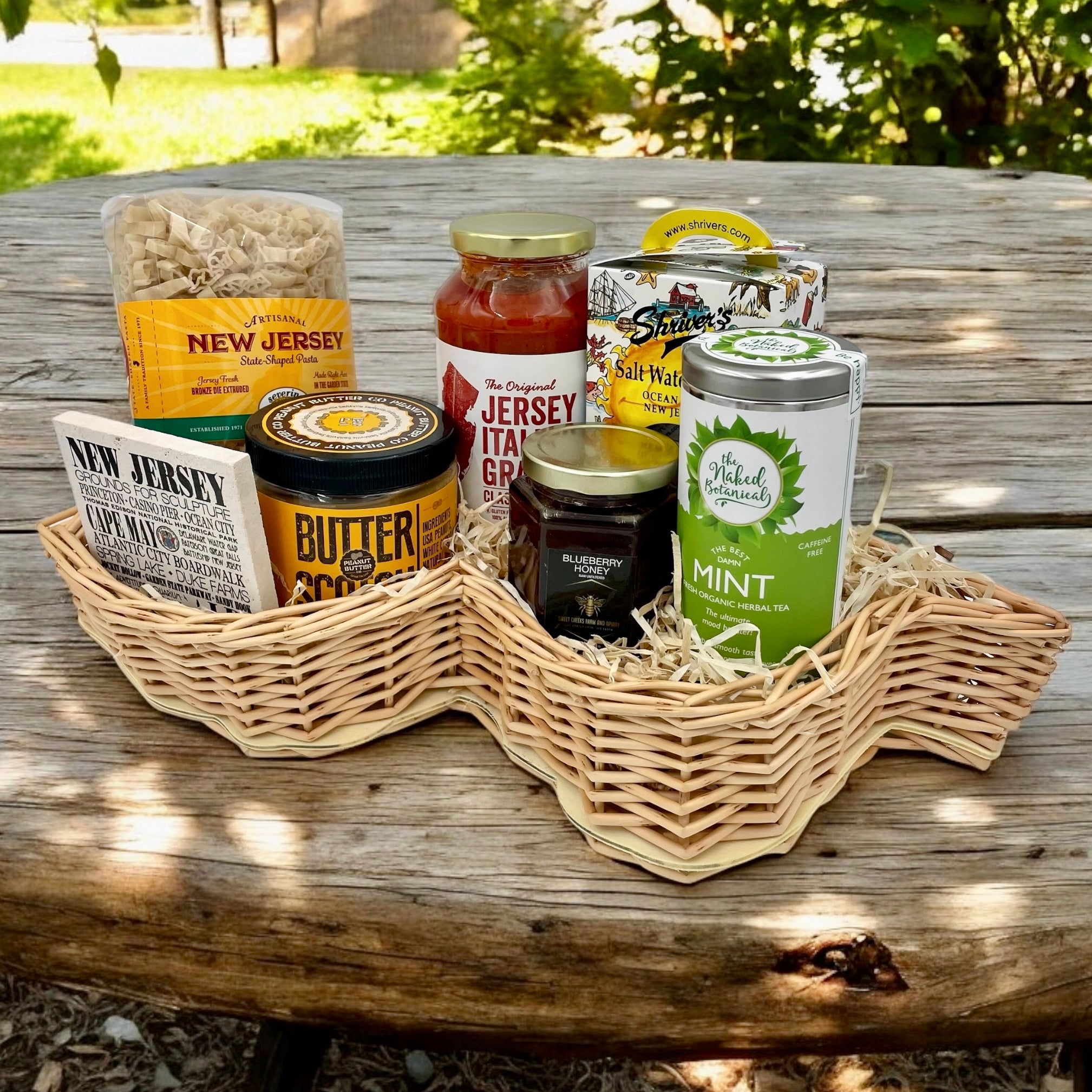 Discover New Jersey Gift Box/Basket