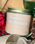 Winter Collection Hand Poured Scented Soy Candles