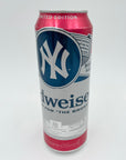 Budweiser Limited Edition NY Yankees Beer Can Candle