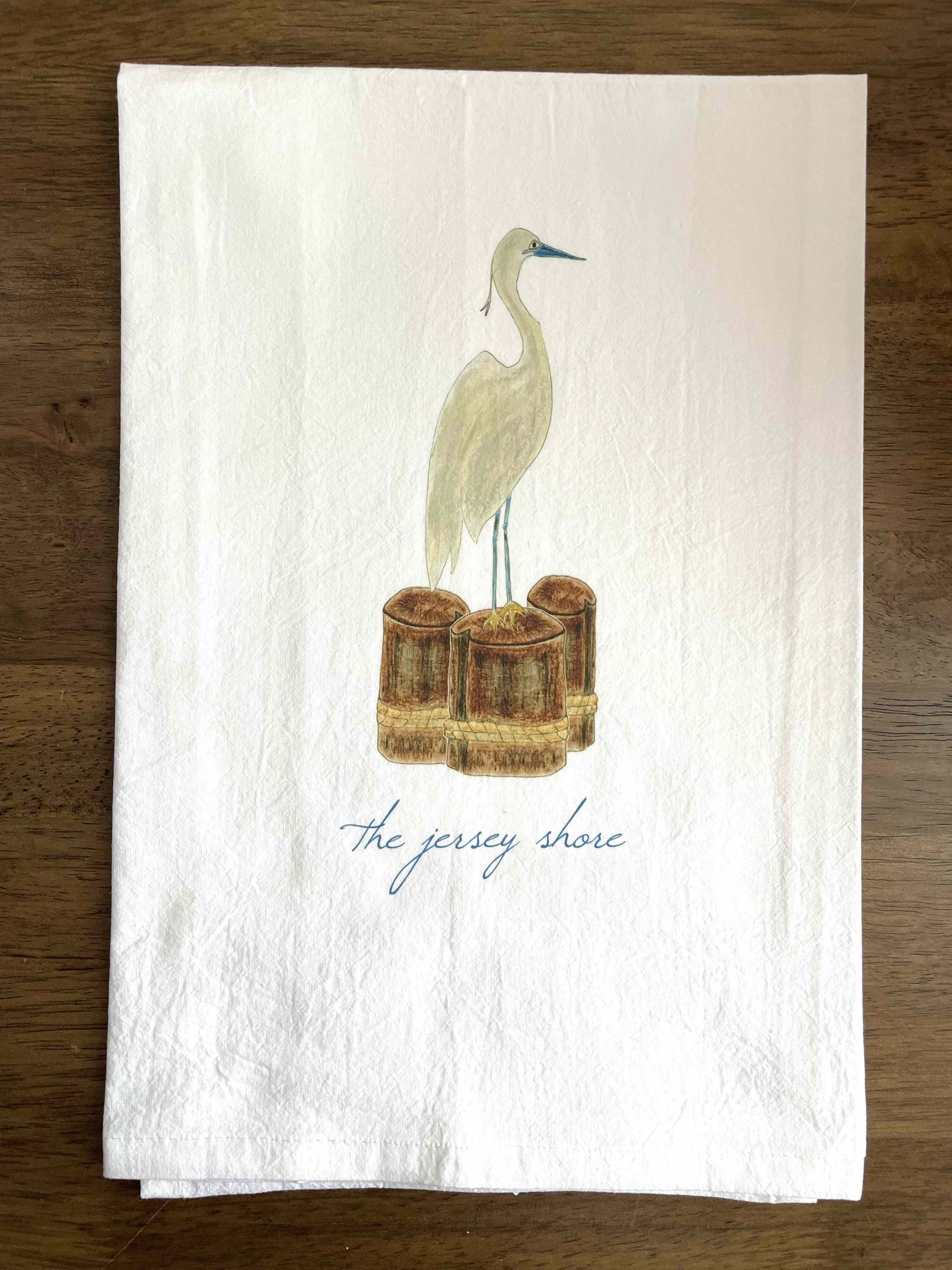 Kitchen Towel - Shore Theme