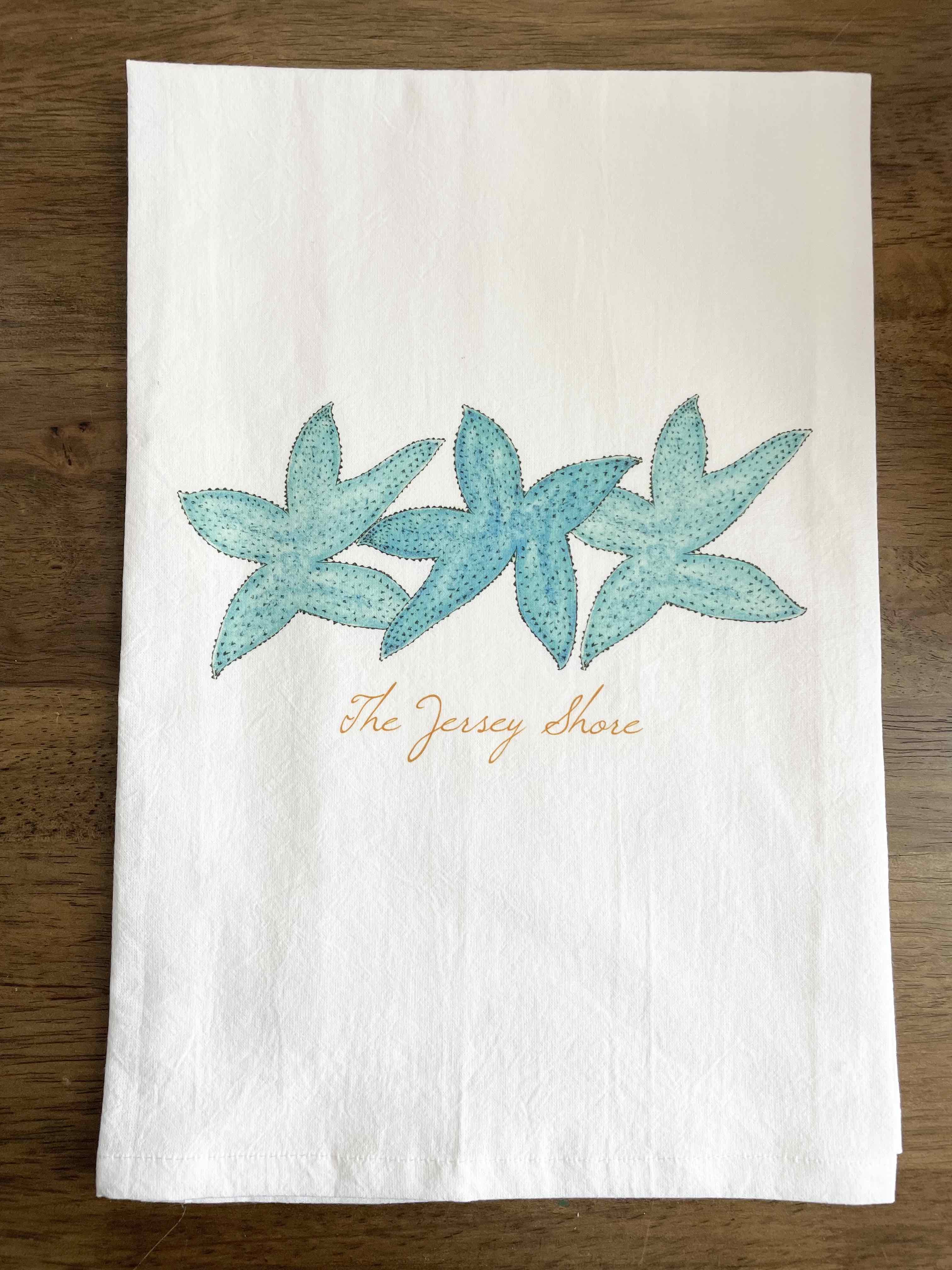 Kitchen Towel - Shore Theme