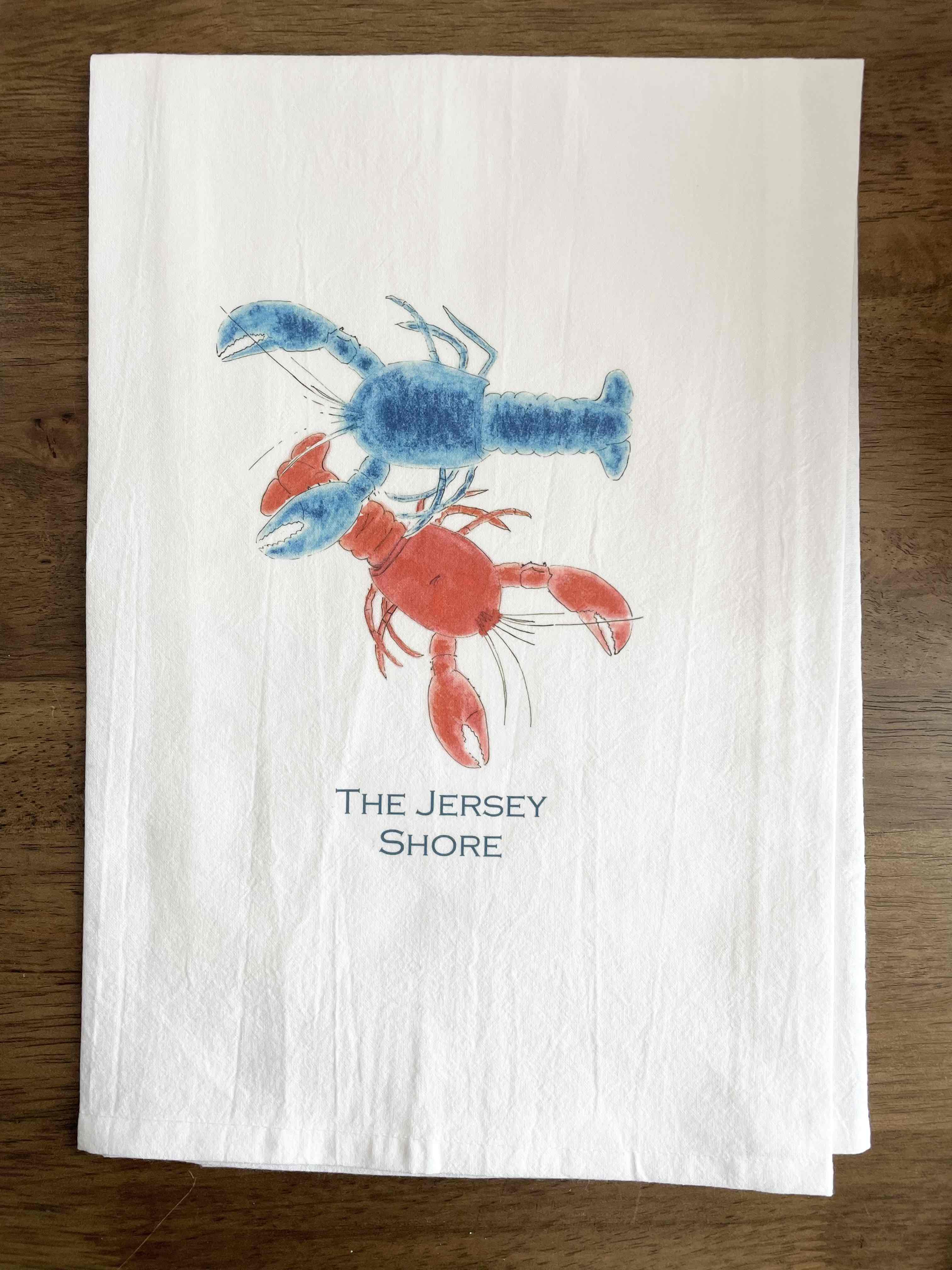 Kitchen Towel - Shore Theme