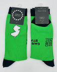 Green NJ Socks