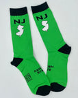 Green NJ Socks