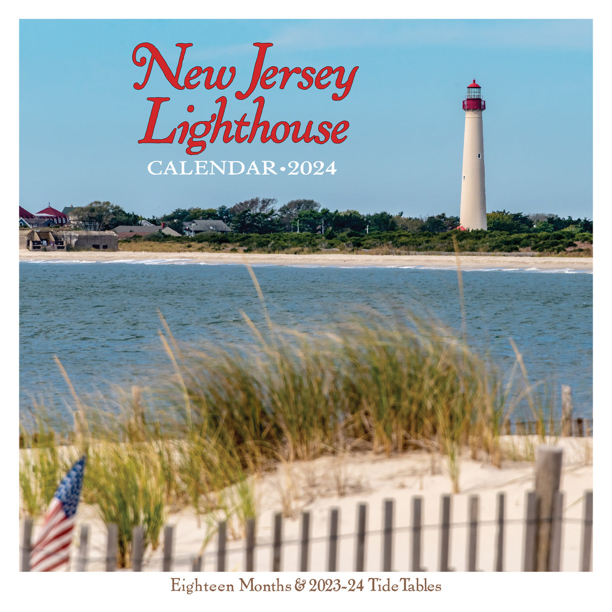 2024 Lighthouse Calendar Just Jersey